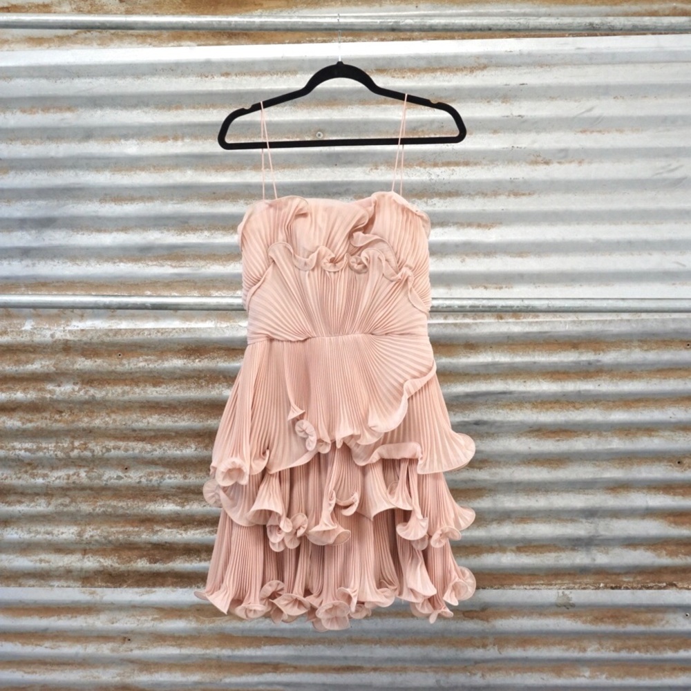 Erin Fetherston Chiffon dress.
